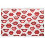 Lips Fabric