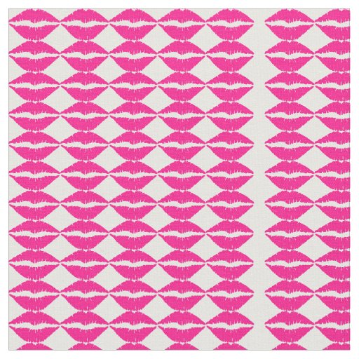 Lips Fabric