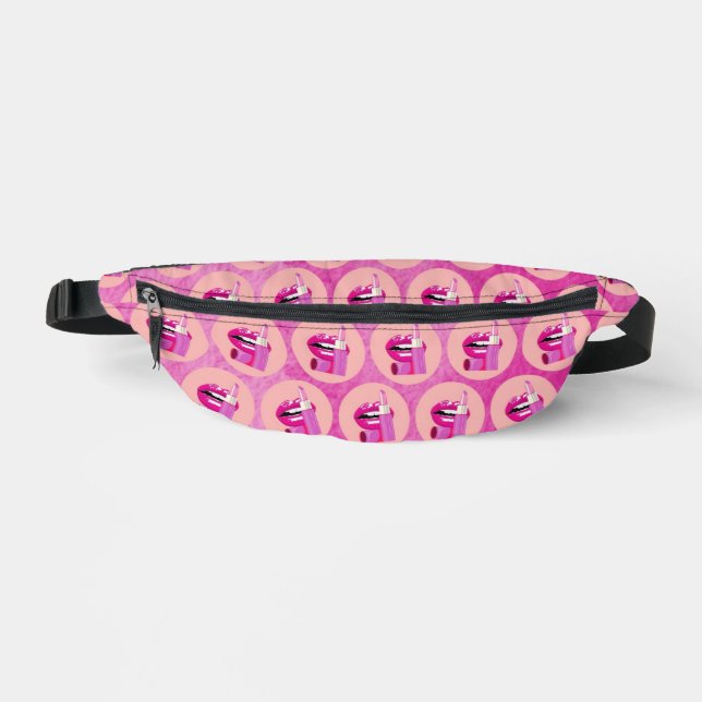 Lips Fanny Pack (Front)