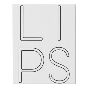 Lips Filler Lover Medical Esthetician Nu Faux Canvas Print