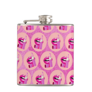 Lips Flask