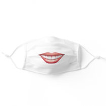 Lips Funny Adult Cloth Face Mask