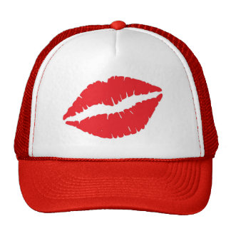 Lips Hats & Lips Trucker Hat Designs | Zazzle