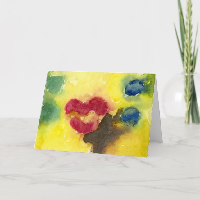 Lips Holiday Card (Front)