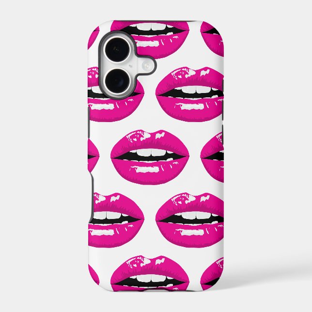 Lips Iphone Case (Back)