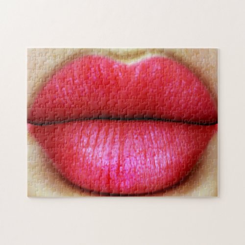 Lips Jigsaw Puzzle