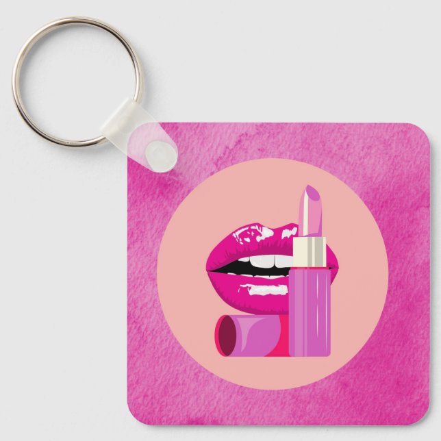 Lips Keychain (Front)