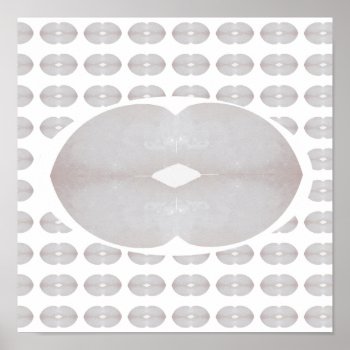 Lips Kiss Art Value Poster Paper by KOOLSHADES at Zazzle