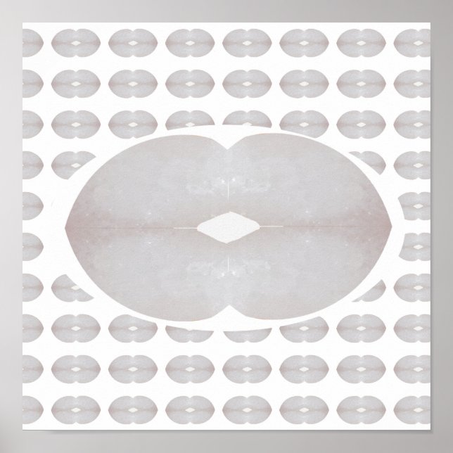 LIPS KISS Art Value Poster Paper (Front)
