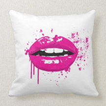 Lips kiss beauty glamour fashion girly pink
