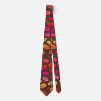 Lips Kisses Tie