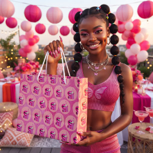 Lips Large Gift Bag