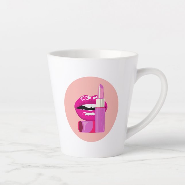 Lips Latte Mug (Right)