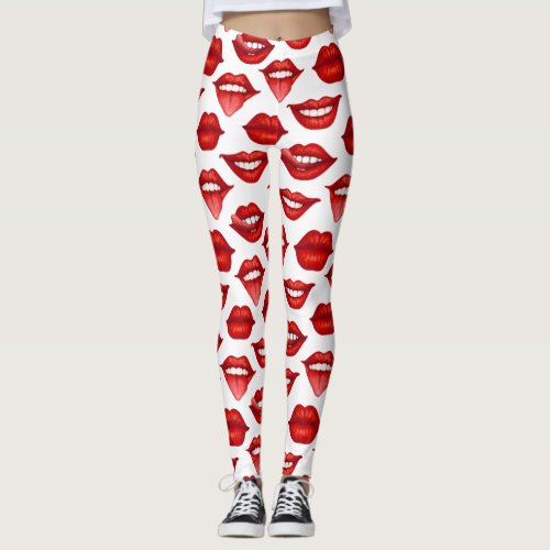 Lips Leggings