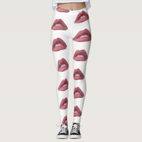 Lips Leggings