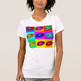 Lips, Lips, Lips Pop Art Tank Top