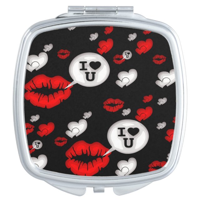 Lips & Love Talk Vanity Mirror (Front)