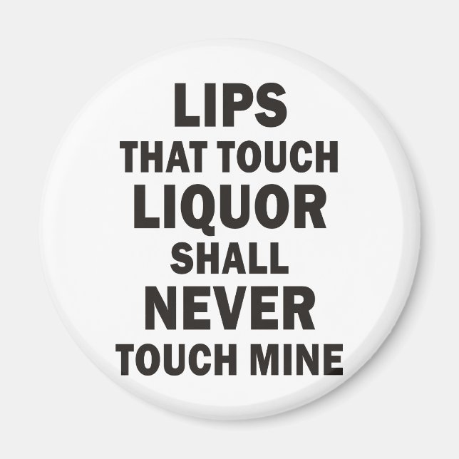 Lips Magnet (Front)