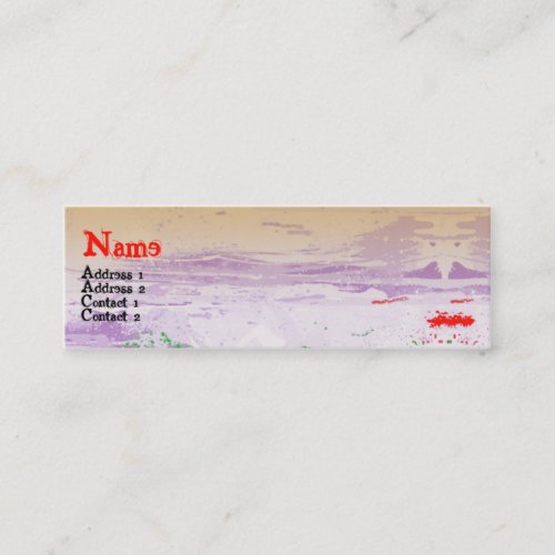 LIPS BUSINESS CARD TEMPLATES