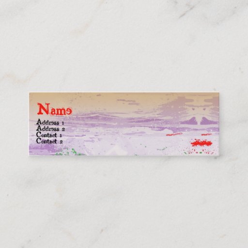 Customizable LIPS BUSINESS CARD TEMPLATES