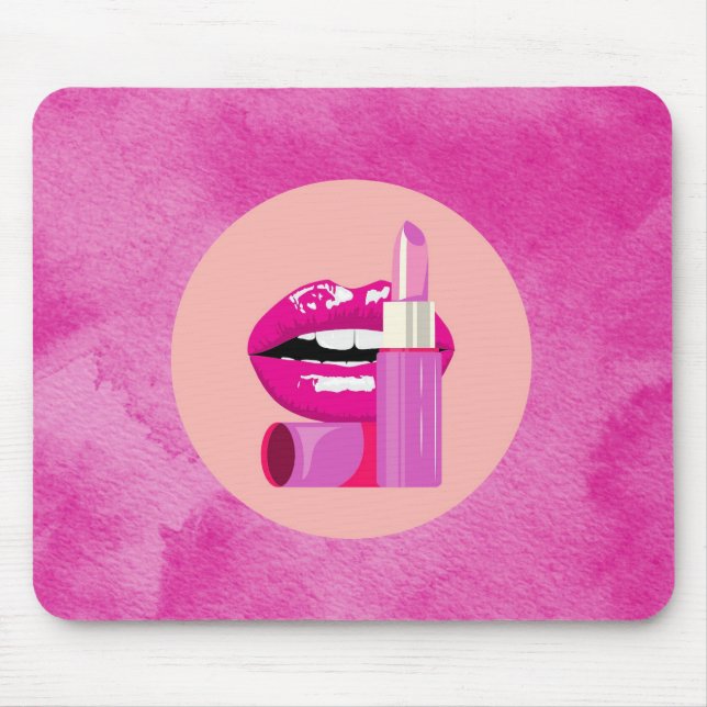 Lips Mouse Pad (Front)
