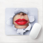 Lips Mouse Pad
