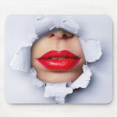 Lips Mouse Pad (Front)