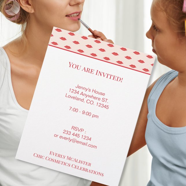 Lips Mrs. Hipster Vintage Retro Bride Letterhead (Creator Uploaded)