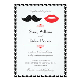 Houndstooth Wedding Invitations 10