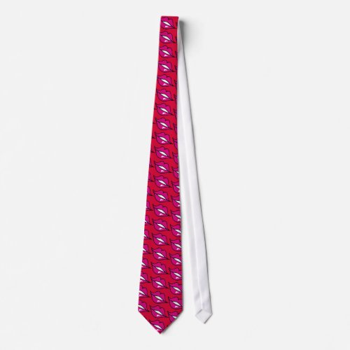 Lips Neck Tie