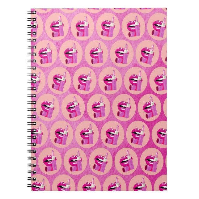 Lips Notebook (Front)