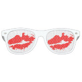 KISS ME retro Shades / Fun Party Sunglasses