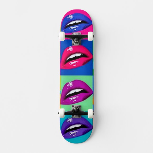 Lips Pop Art Deck (Front)