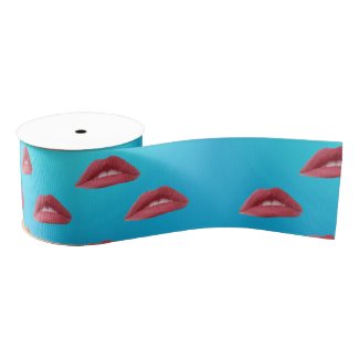 Lips Pop Art