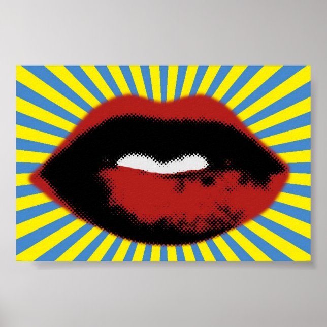 Lips Poster (Front)