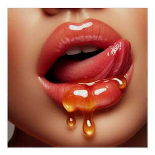 Lips Poster