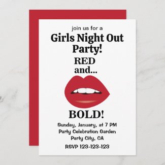 Lips Red and Bold Lips