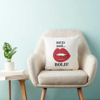 Lips Red and Bold Lips