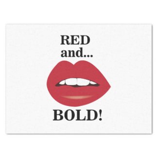 Lips Red and Bold Lips