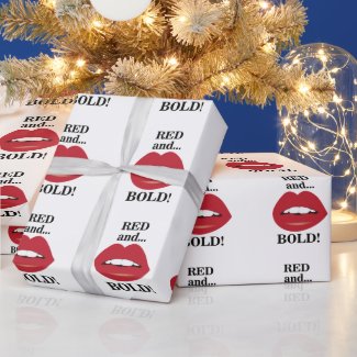 Lips Red and Bold Lips
