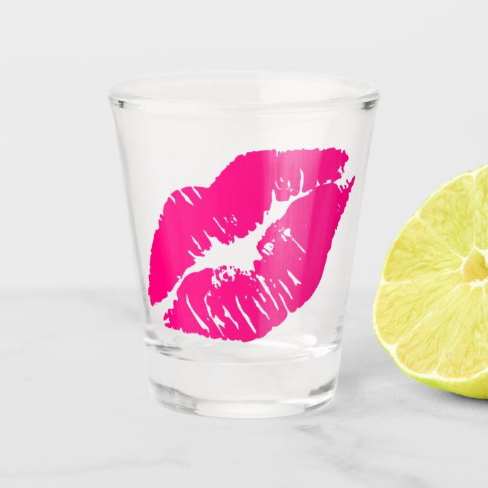 Lips shotglass shot glass