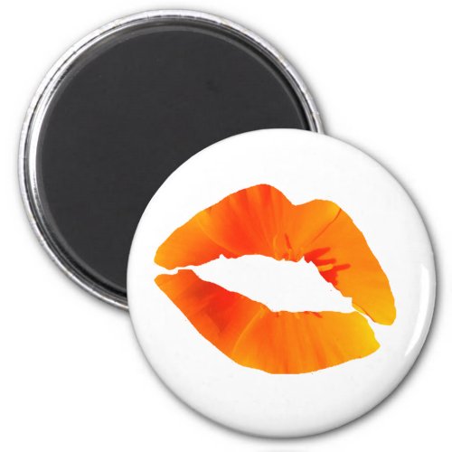 Lips Standard 57 Cm Round Magnet