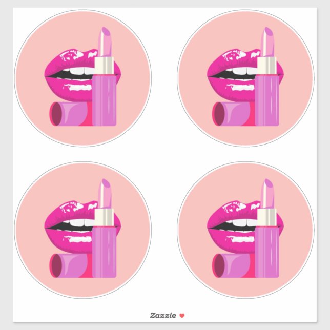 Lips Sticker (Sheet)