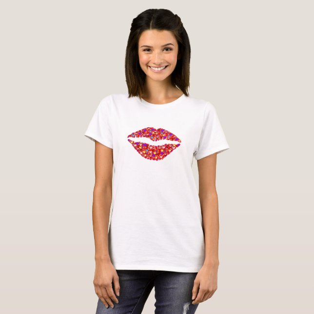 Lips t-shirt, for sale ! T-Shirt (Front Full)