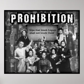 LIPS THAT TOUCH LIQUOR .. SHALL NOT TOUCH OURS! POSTER