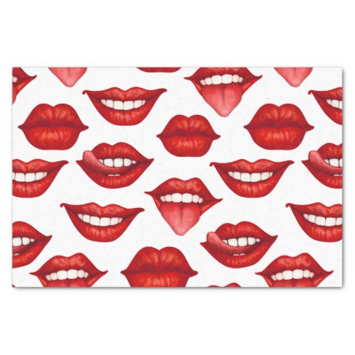 Lips Tissue Paper