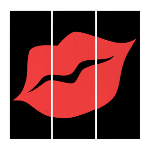 Lips Triptych