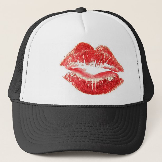 Lip Hats & Caps | Zazzle