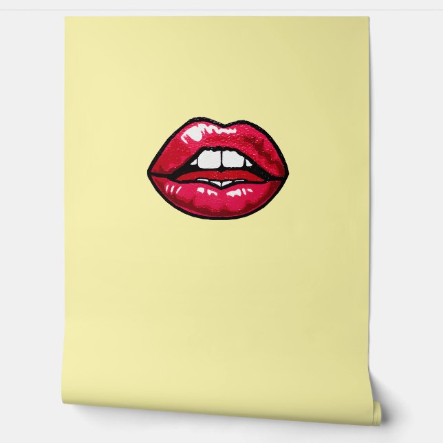 lips wallpaper fun (Unrolling)