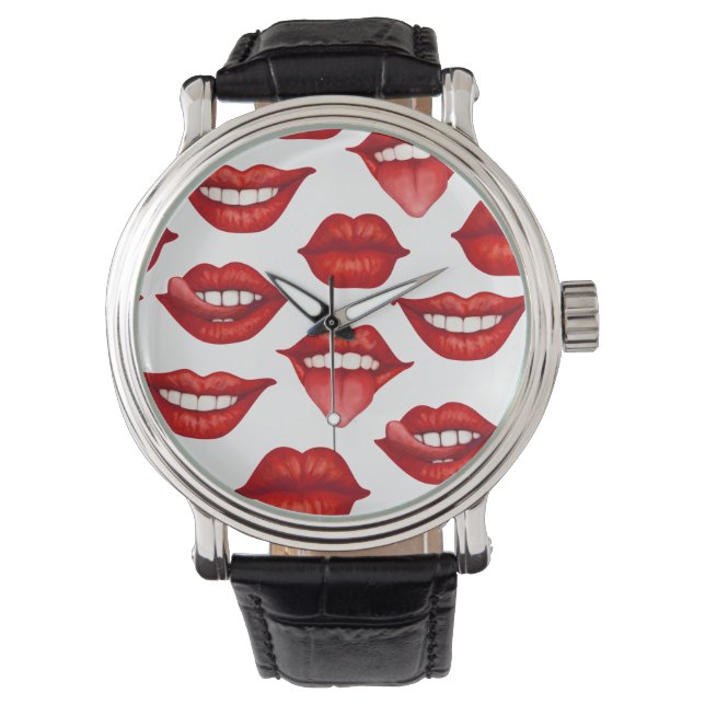 Lips Watch (Front)